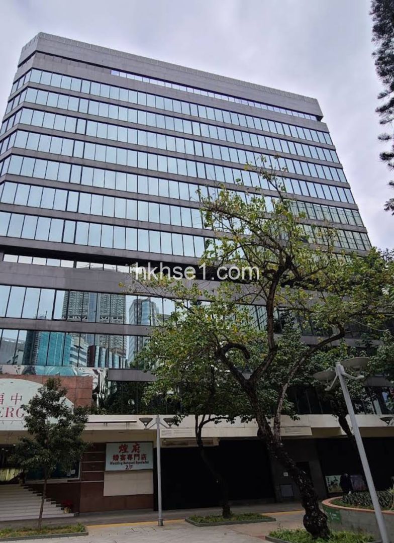 尖東幸福中心商業核心位置，寫字樓筍放租$2萬幾
